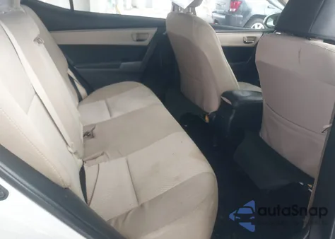 2016 Toyota Corolla Le from USA, damaged, VIN 2T1BURHE8GC544179